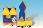 Arrow sponge