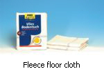 Fleece floor cloth