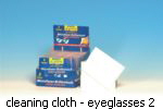 cleaning cloth - eyeglasses 2